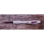 Háček kovový 15 cm s ergonomickou rukojetí ROZA Varianta: 4,5 – Hledejceny.cz