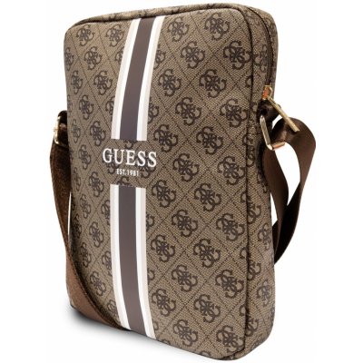 Guess PU 4G Printed Stripes Tablet Bag 10 – Zbozi.Blesk.cz