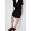 Dámská sukně Emporio Armani sukně mini, pouzdrová černá