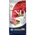 N&D GF Quinoa CAT Weight Mngmnt Lamb & Broccoli 5 kg – Zboží Dáma