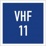 Plavební znak E23 - Možnost získání informací radiofonickým spojením na vyznačeném kanálu – Hledejceny.cz