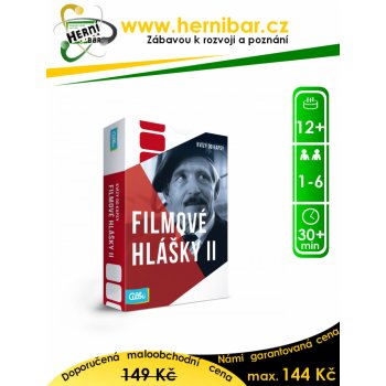 Albi Kvízy do kapsy: Filmové hlášky II.