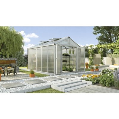Vitavia Zeus Comfort 10000 polykarbonát 10 mm 258,4 x 390,8 cm hliník – Hledejceny.cz