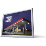 Jansen Display Oboustranný zasouvací panel A4, Infotopper – Zboží Živě