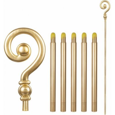 R-kontakt Zlatá mikulášská berla – Zboží Dáma