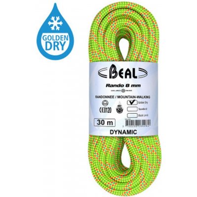 Beal Rando 8 mm 48 m – Zboží Mobilmania