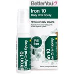 BetterYou Iron 10 Daily Oral Spray, Železo Orální sprej granátové jablko 25 ml – Hledejceny.cz