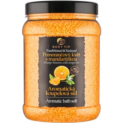 Vivaco Body Tip Pomerančový květ s mandarinkou sůl do koupele 1500 g – Zboží Dáma Vivaco Body Tip Pomerančový květ s mandarinkou sůl do koupele 1500 g – Zboží Dáma