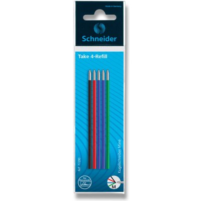 Schneider Náhradní náplně Take4-Refill 5 ks – Sleviste.cz