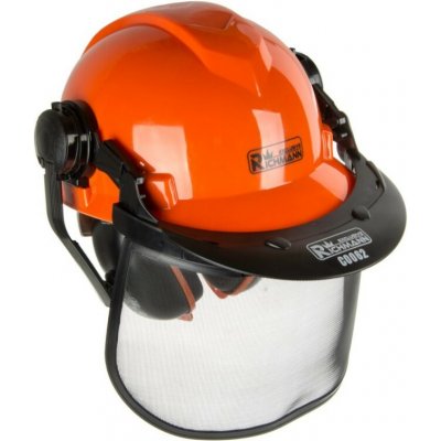 RICHMANN Komplet přilba se štítem a sluchátky – Zboží Dáma