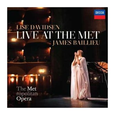 Various: Lise Davidsen - Live At The Met CD – Hledejceny.cz