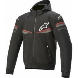 Alpinestars SEKTOR 2 TECH HOODIE černo-světle červená