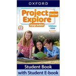 Project Explore Upgraded edition Starter Student´s book CZ Oxford University Press – Zboží Dáma