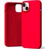 Pouzdro a kryt na mobilní telefon Apple Mercury Ochranný kryt pro iPhone 14 PLUS - Mercury, Silicone Red