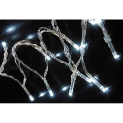 X-SITE LED světelný řetěz SP-LED10WC 10m 230V teplá bílá – Hledejceny.cz