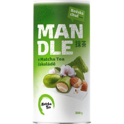 Kyosun Matcha Tea mandle v čokoládě 300 g – Zboží Mobilmania