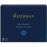 Waterman Inkoustové bombičky standardní modročerné 1507/7520070 8 ks – Zboží Dáma
