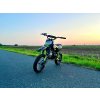 Motorka Leramotors Pitbike CANNON 125ccm 4T 14/12 E-START - zelená