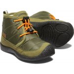 Keen Howser II Chukka Wp Children capulet olive/russet orange – Zbozi.Blesk.cz