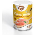 Marty 100% maso Monoprotein kuřecí 100 g – Hledejceny.cz