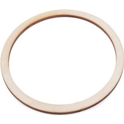 Dřevěný kruh na lapač snů 12cm – Zboží Mobilmania