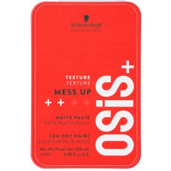 Schwarzkopf Osis Mess Up unikátní matující guma 100 ml