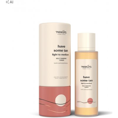 Resibo přírodní samoopalovací tonikum Have Some Tan light to medium 100 ml – Hledejceny.cz