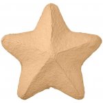 Broste Vánoční bavlněná hvězda špice TOPPER P. 22cm hnědá – Hledejceny.cz