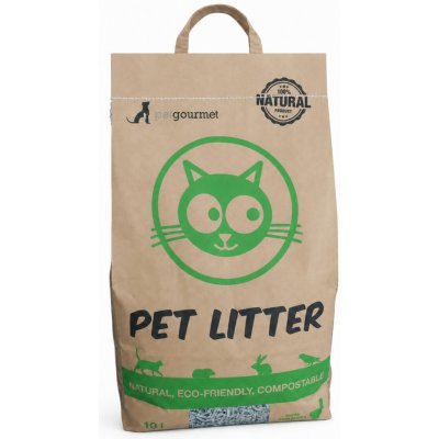 Petgourmet Přírodní ekologická podestýlka 10 l – Zboží Mobilmania