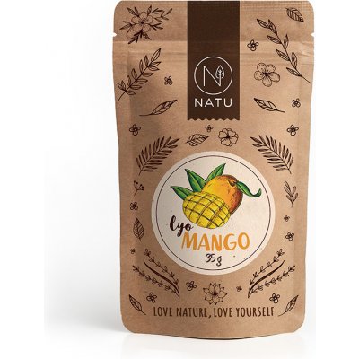 NATU Lyofilizované mango 35 g – Zboží Dáma