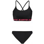 Lotto Jeli dámské dvoudílné plavky černá – Zboží Dáma