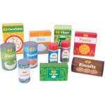 Bigjigs Sada trvanlivých potravin – Zboží Mobilmania