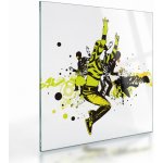 Skleněný obraz - Street dance, jednodílný 30x30 cm na skle – Hledejceny.cz