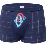 Cornette pánské boxerky 007/72 Santa barva tmavě modrá – Hledejceny.cz