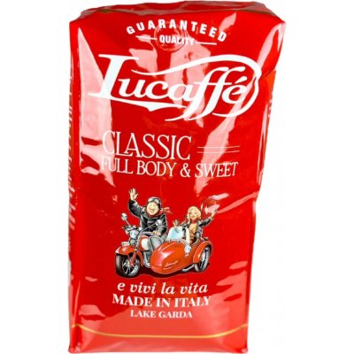 Lucaffé Espresso Classic 1 kg – Zboží Mobilmania