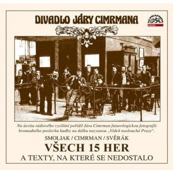 Cimrman - Divadlo Járy Cimrmana Všech 15 her a texty...17CD