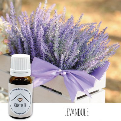 Od Janky Vonný olej Levandule 10 ml – Hledejceny.cz