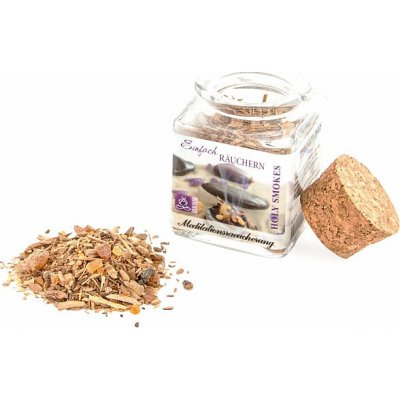 Nefertitis Vykuřovací směs Holy Smokes Meditace NF24403 50 ml – Hledejceny.cz