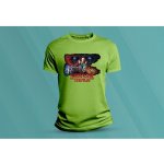 Sandratex dětské bavlněné tričko Stranger Things. lime – Sleviste.cz