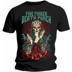 Five Finger Death Punch tričko Lady Muerta – Hledejceny.cz