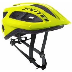 Cyklistická helma Scott SUPRA yellow fluorescent 2020