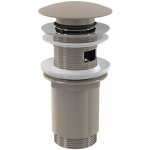 Alcadrain Pro více sérií Výpust umyvadlová click/clack 5/4" celokovová s přepadem, velká zátka, Nickel lesk A392-N-P – Hledejceny.cz