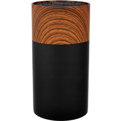 Stojan na nože Brunbeste 22 cm černý plast – Zboží Mobilmania