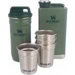 Stanley 1913 Dárkový Set Stanley Adventure Series Placatka + Panáky 4ks Zelená 250ml – Sleviste.cz