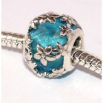Fashion Jewerly Květinová modrá princezna, Blue flower princes, Luxury life 2606 – Zboží Dáma