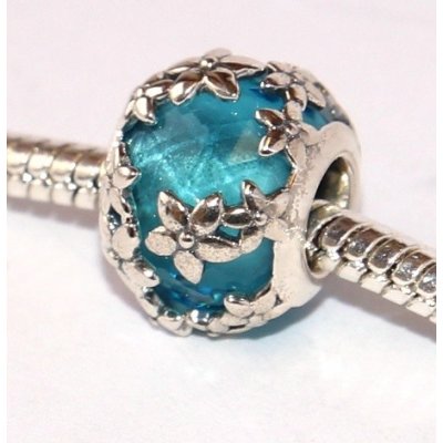Fashion Jewerly Květinová modrá princezna, Blue flower princes, Luxury life 2606 – Zboží Dáma
