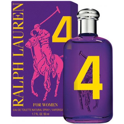 Ralph Lauren 4 toaletní voda dámská 100 ml tester – Zbozi.Blesk.cz