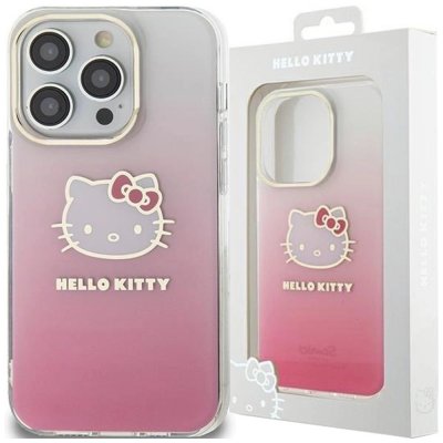 Sourcing Hello Kitty HKHCP13XHDGKEP iPhone 13 Pro Max 6,7 růžové/růžové pevné IML Gradient Electrop Kitty Head – Hledejceny.cz