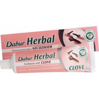 Dabur ajurvědská zubní pasta s hřebíčkem 155 g