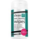 NoName clean it čistící ubrousky na obrazovky 100 ks – Zboží Mobilmania